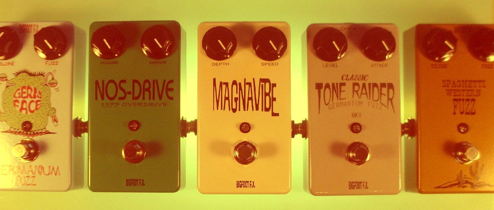 Bigfoot Fx Pedals